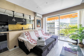 Modern Apt 1BD-4P with Large Balcony - Cannes